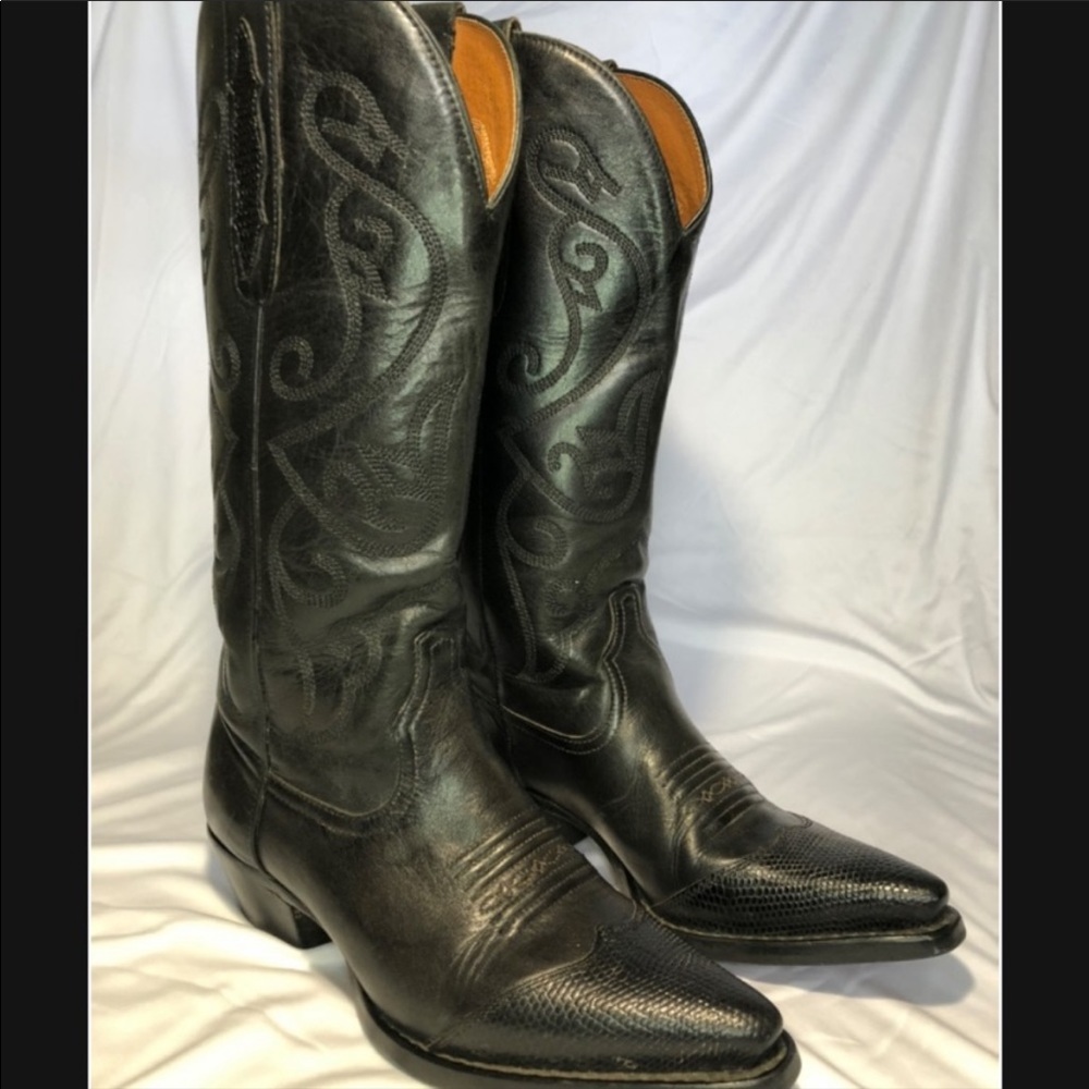 Nine West cowboy boots
